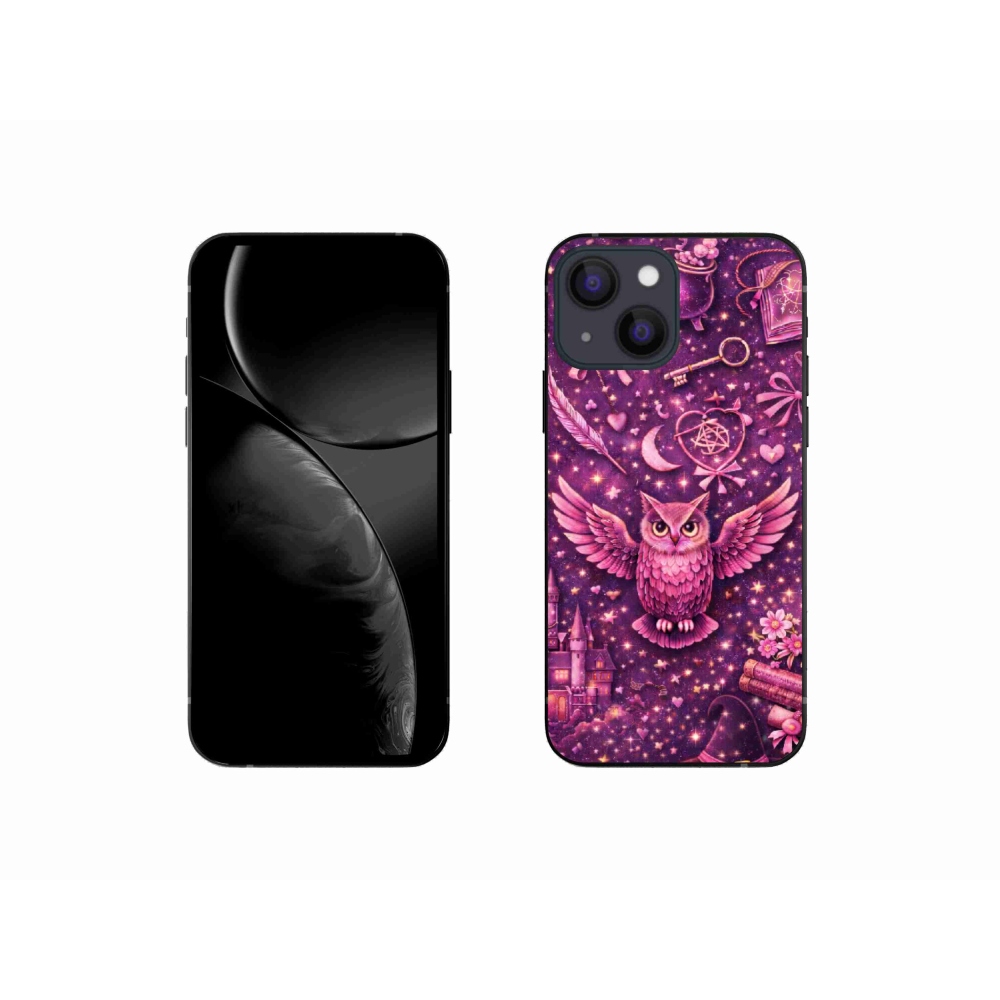 Gelový kryt mmCase na iPhone 13 Mini - magický svět
