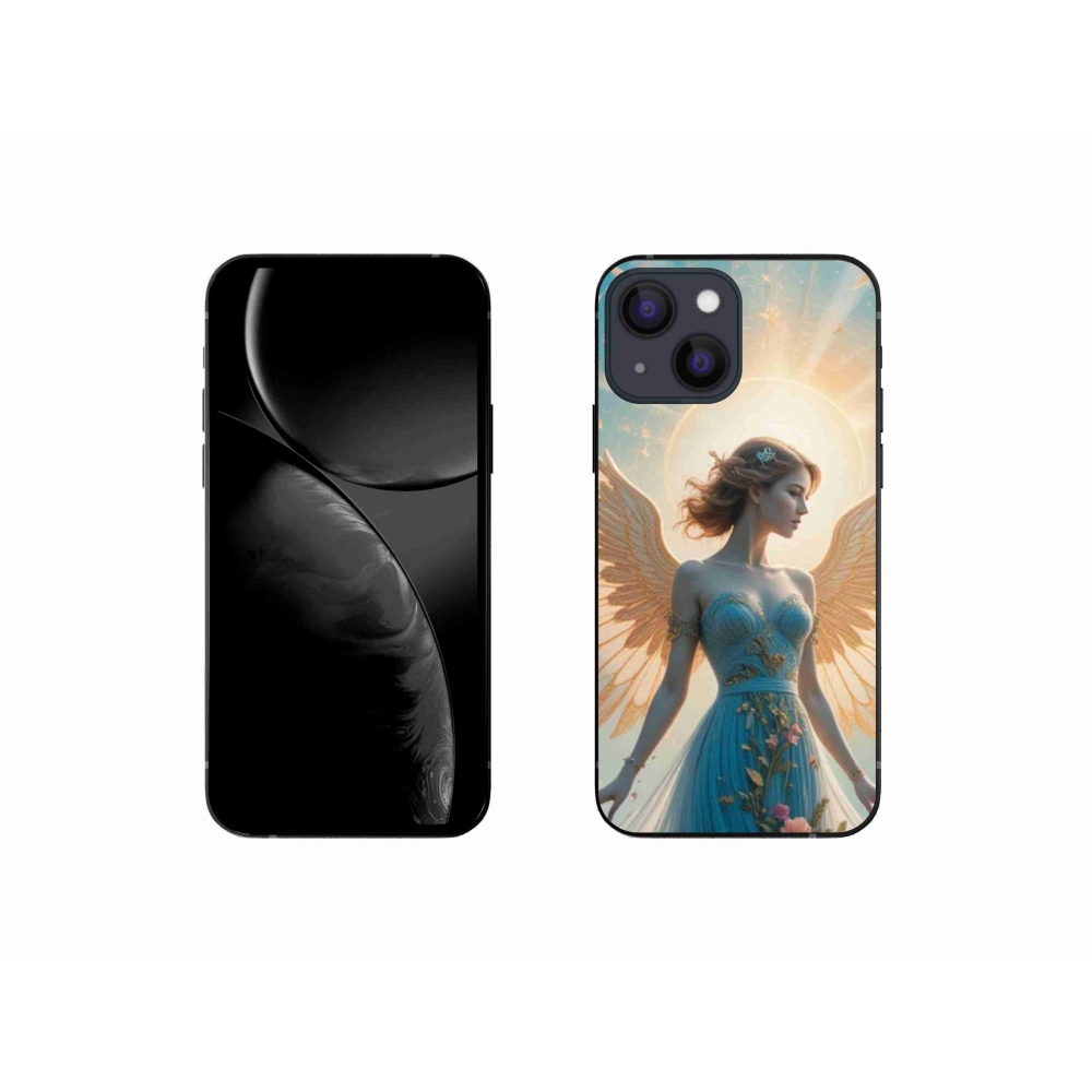 Gelový kryt mmCase na iPhone 13 Mini - náboženský motiv 4