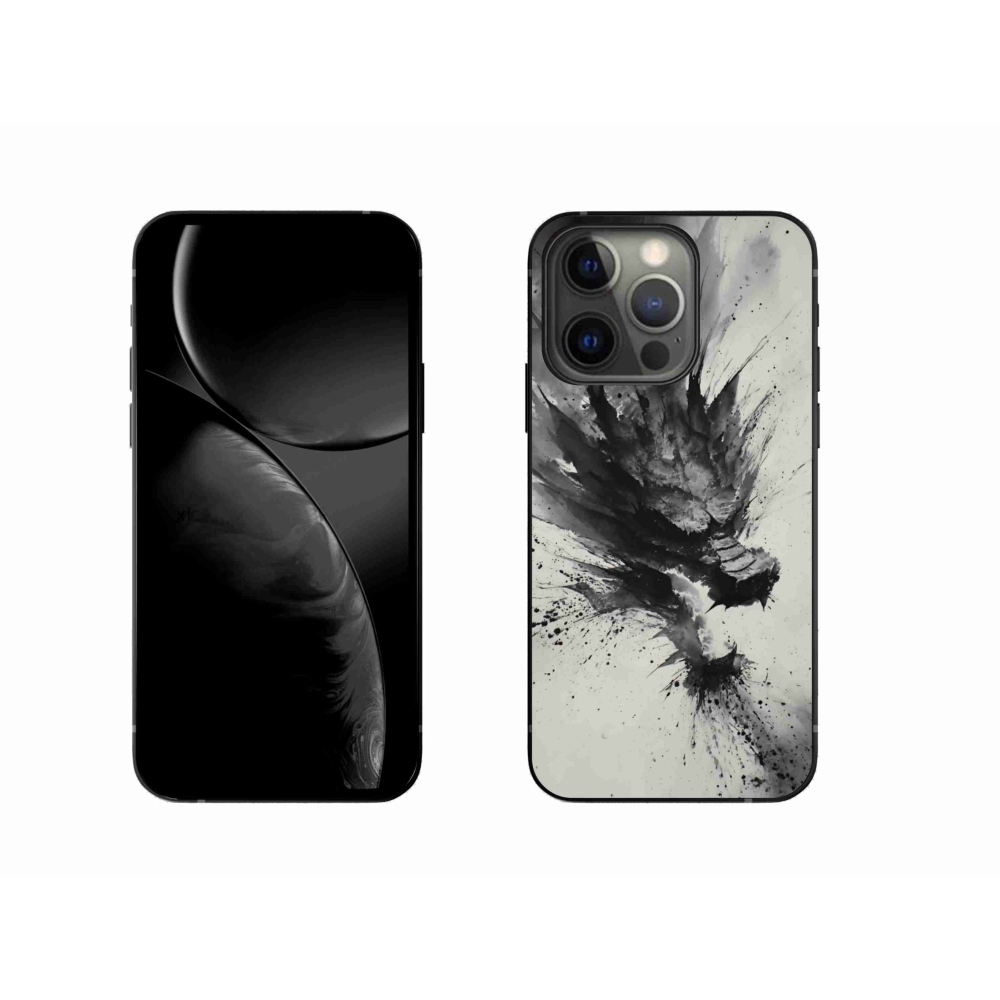 Gelový kryt mmCase na iPhone 13 Pro - abstraktní motiv 32