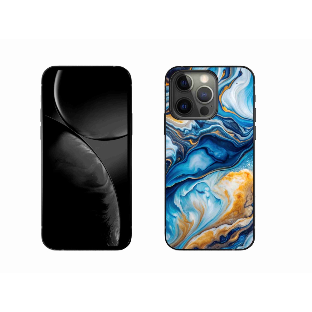 Gelový kryt mmCase na iPhone 13 Pro - abstraktní motiv 34