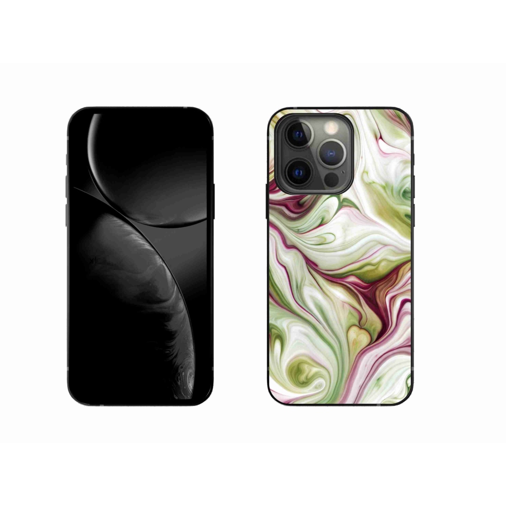 Gelový kryt mmCase na iPhone 13 Pro - abstraktní motiv 36