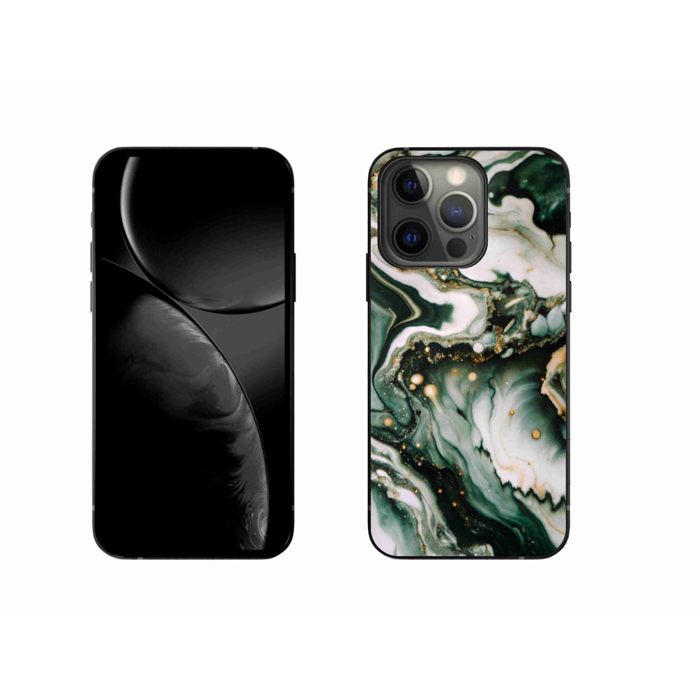 Gelový kryt mmCase na iPhone 13 Pro - abstraktní motiv 38