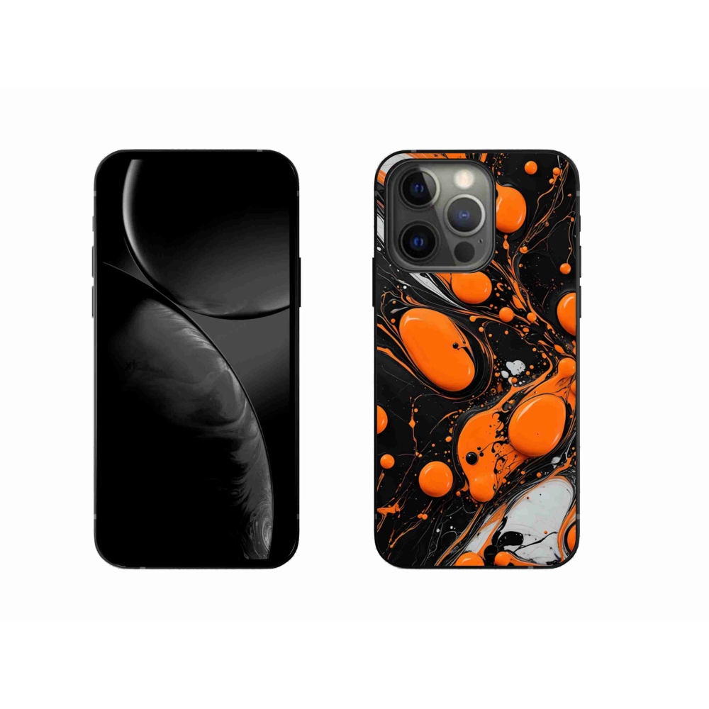 Gelový kryt mmCase na iPhone 13 Pro - abstraktní motiv 41