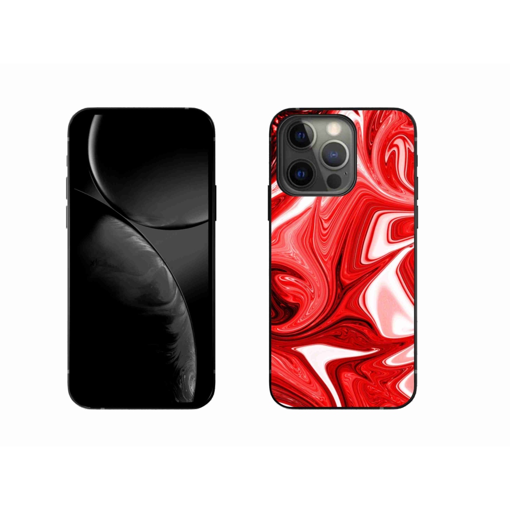 Gelový kryt mmCase na iPhone 13 Pro - abstraktní motiv 43