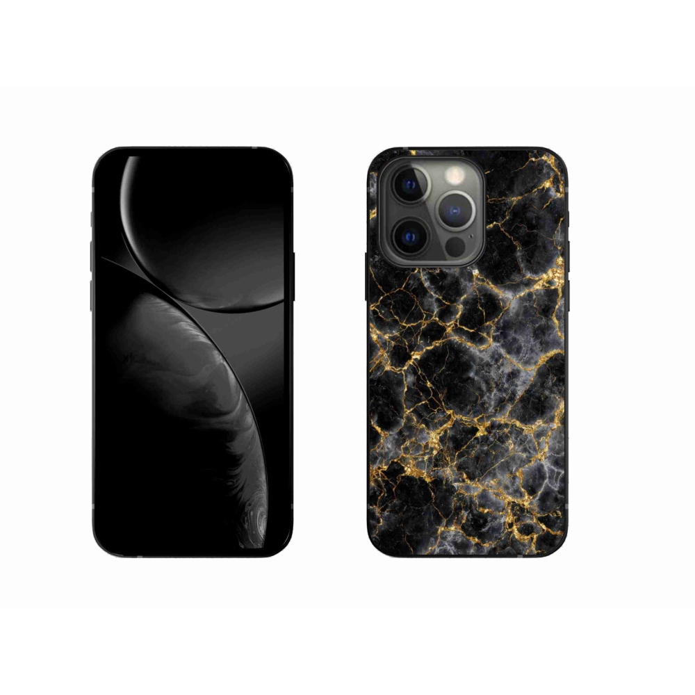 Gelový kryt mmCase na iPhone 13 Pro - abstraktní motiv 43