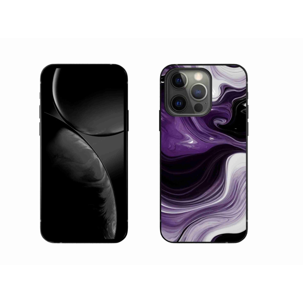 Gelový kryt mmCase na iPhone 13 Pro - abstraktní motiv 46