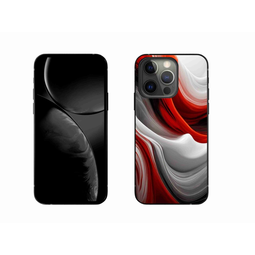 Gelový kryt mmCase na iPhone 13 Pro - abstraktní motiv 47