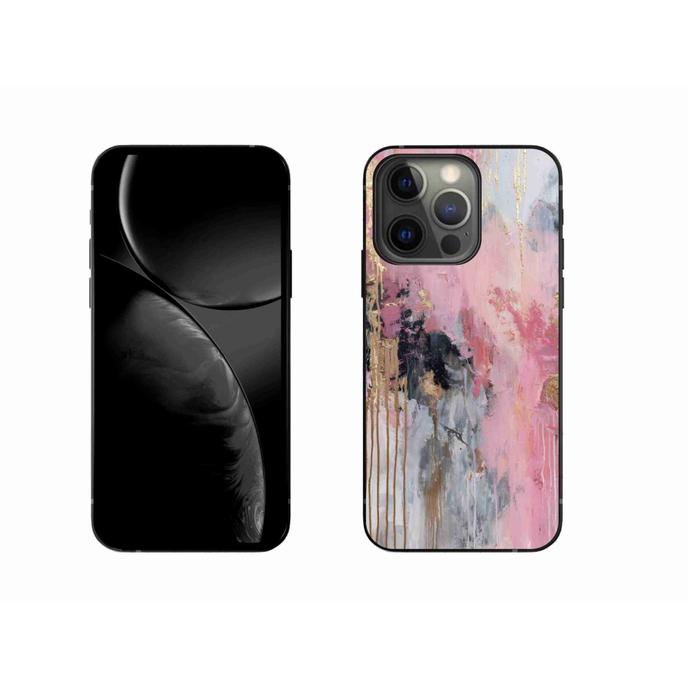 Gelový kryt mmCase na iPhone 13 Pro - abstraktní motiv 49