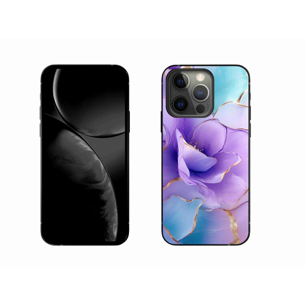 Gelový kryt mmCase na iPhone 13 Pro - abstraktní motiv 52