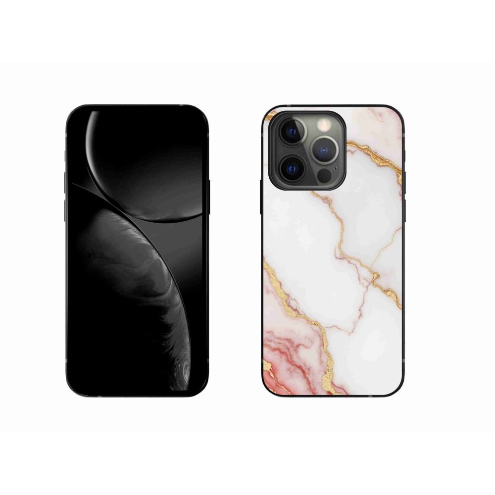 Gelový kryt mmCase na iPhone 13 Pro - abstraktní motiv 53