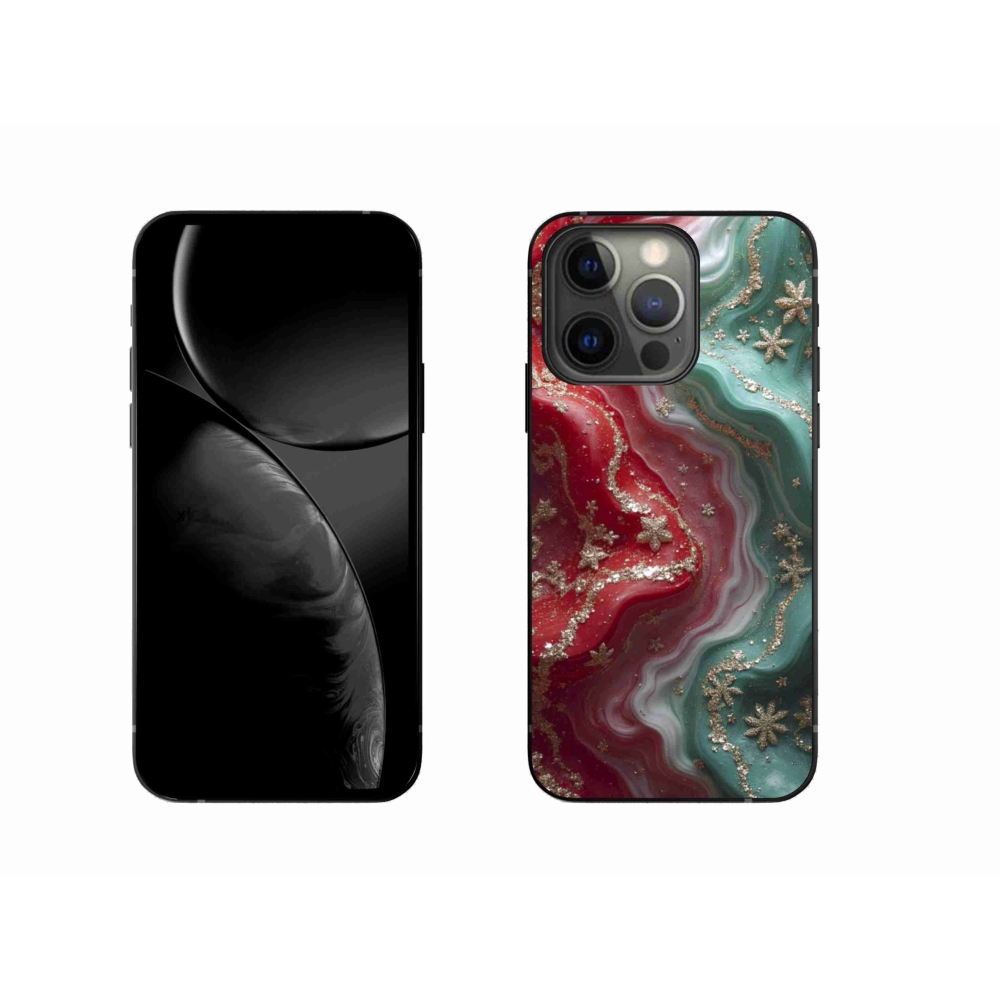 Gelový kryt mmCase na iPhone 13 Pro - abstraktní motiv 54