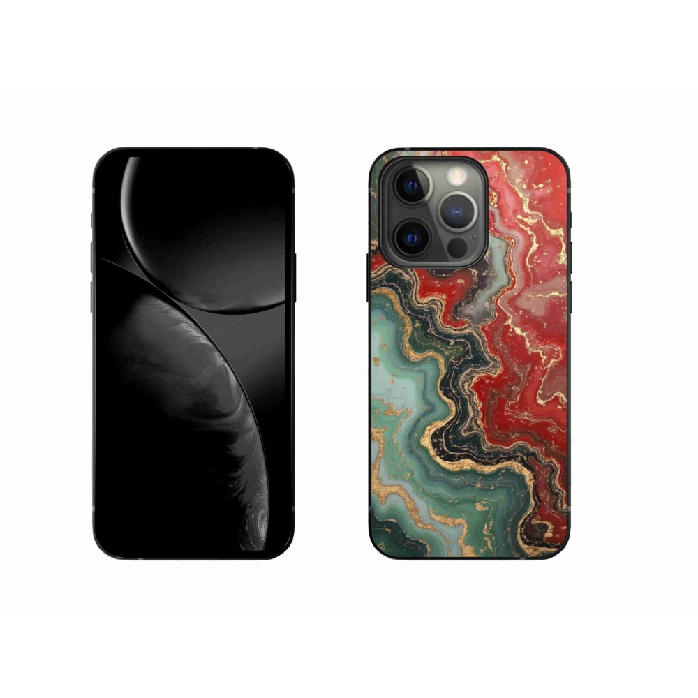 Gelový kryt mmCase na iPhone 13 Pro - abstraktní motiv 55