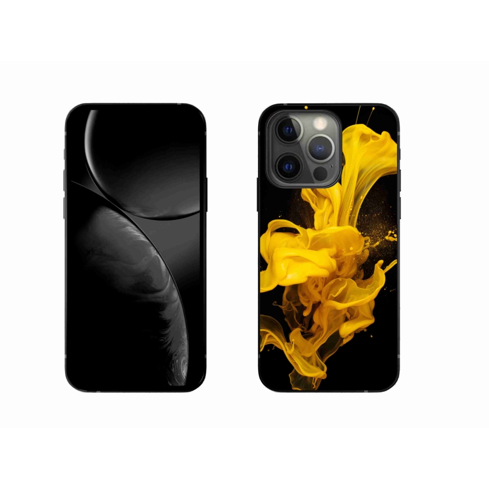 Gelový kryt mmCase na iPhone 13 Pro - abstraktní motiv 56