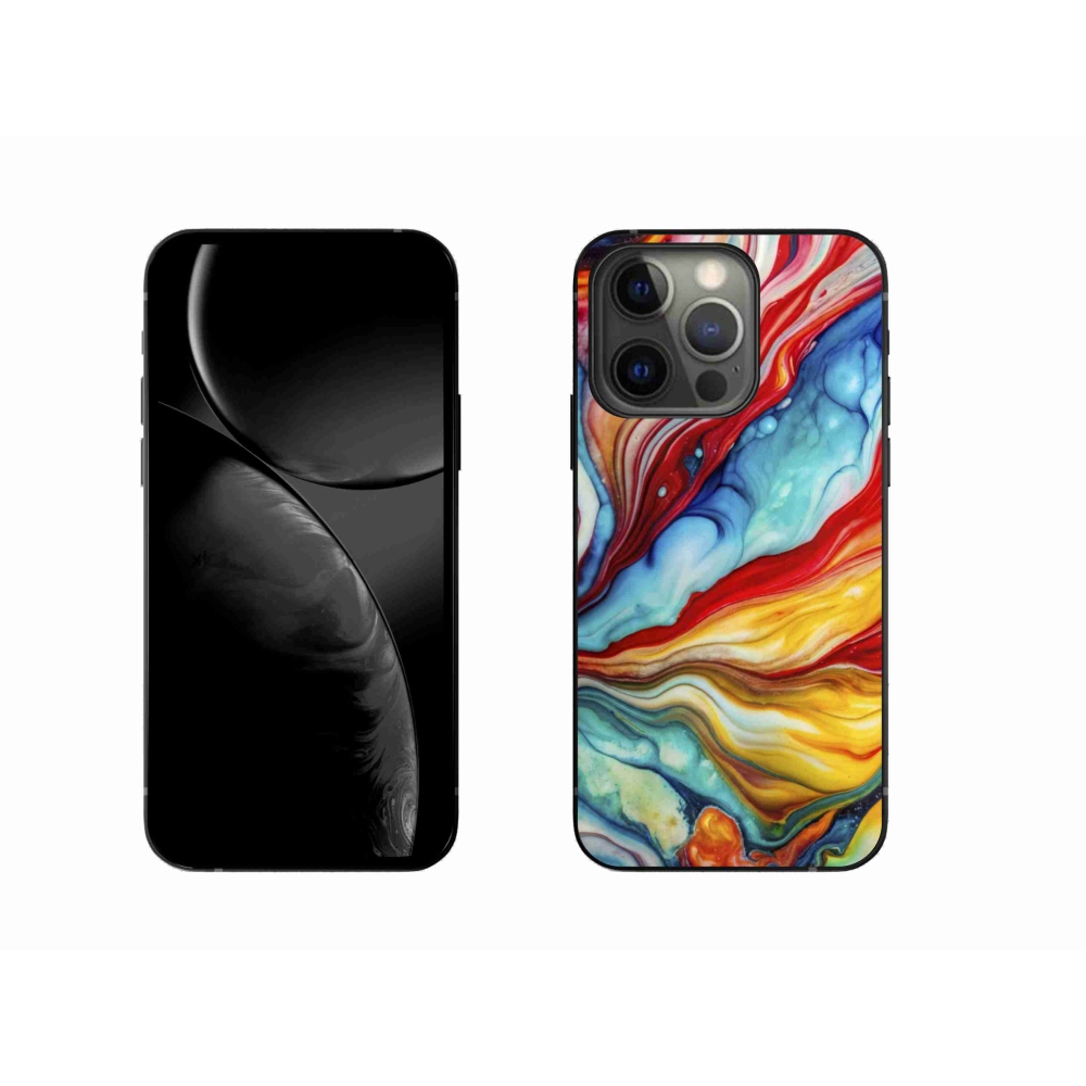 Gelový kryt mmCase na iPhone 13 Pro - abstraktní motiv 58