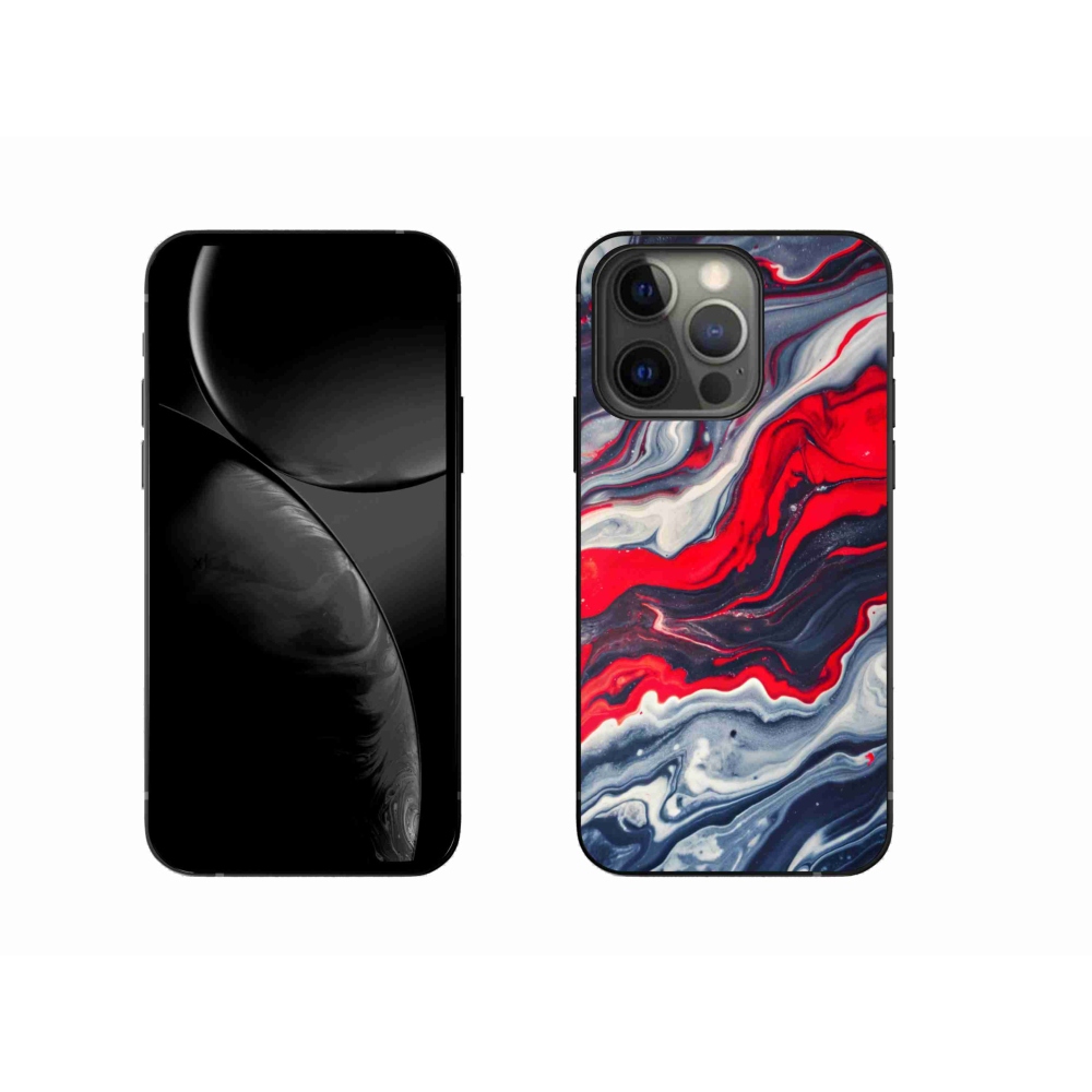 Gelový kryt mmCase na iPhone 13 Pro - abstraktní motiv 59