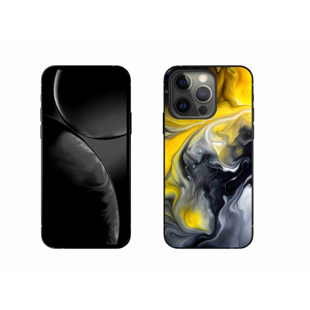 Gelový kryt mmCase na iPhone 13 Pro - abstraktní motiv 60