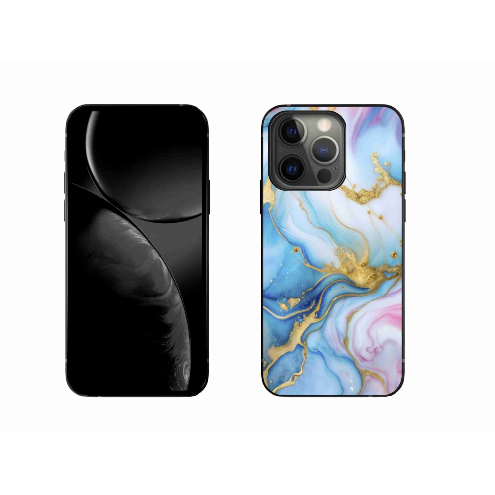 Gelový kryt mmCase na iPhone 13 Pro - abstraktní motiv 61