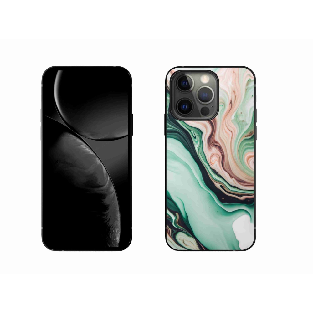 Gelový kryt mmCase na iPhone 13 Pro - abstraktní motiv 62