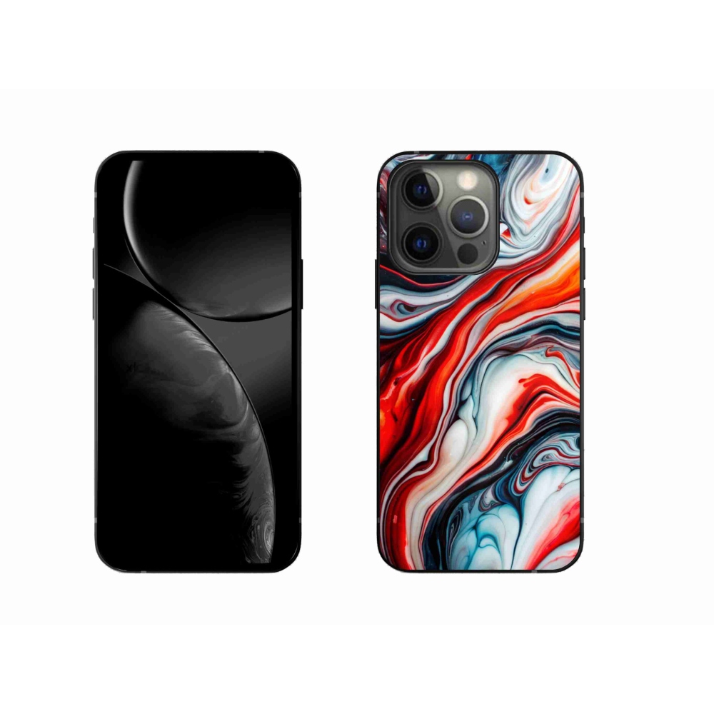 Gelový kryt mmCase na iPhone 13 Pro - abstraktní motiv 63