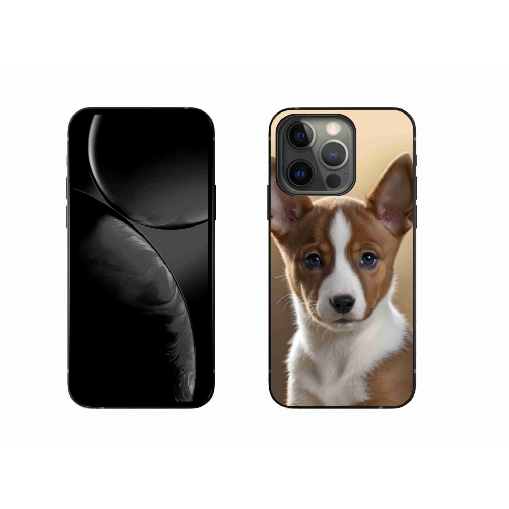 Gelový kryt mmCase na iPhone 13 Pro - basenji