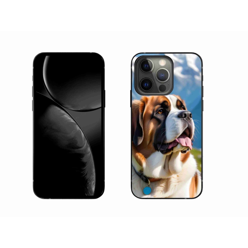 Gelový kryt mmCase na iPhone 13 Pro - bernardýn