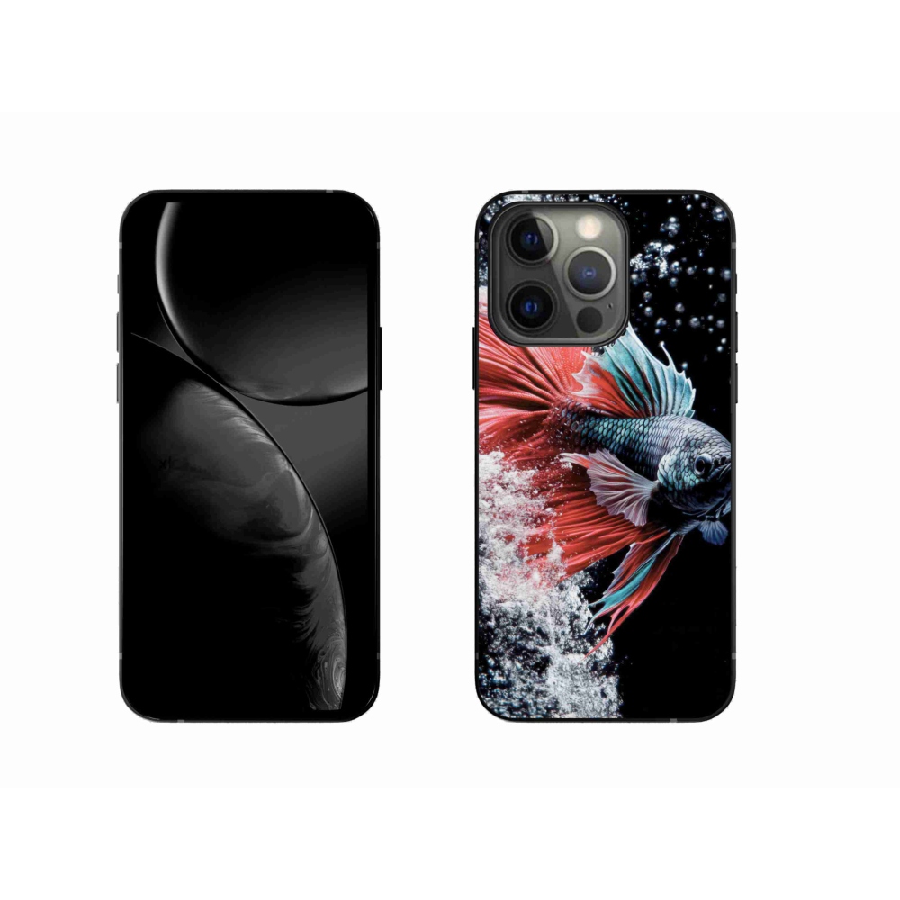 Gelový kryt mmCase na iPhone 13 Pro - bojovnice pestrá