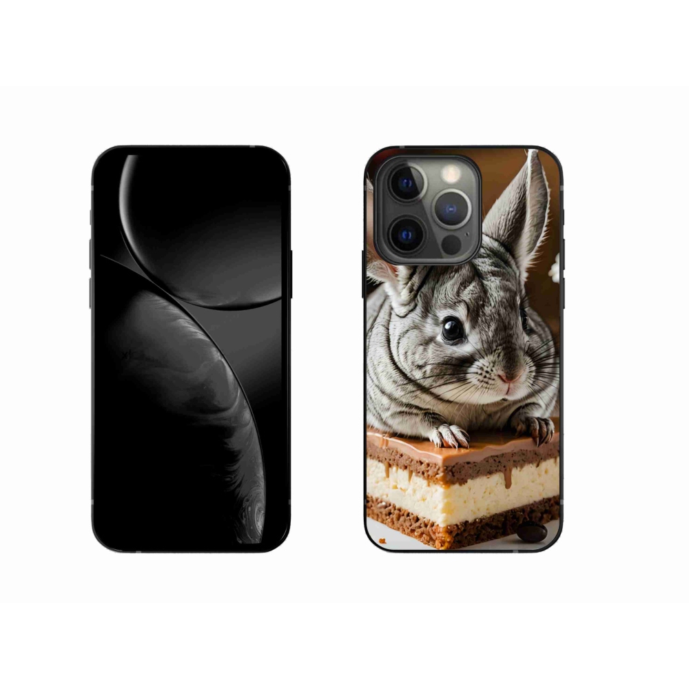 Gelový kryt mmCase na iPhone 13 Pro - činčila