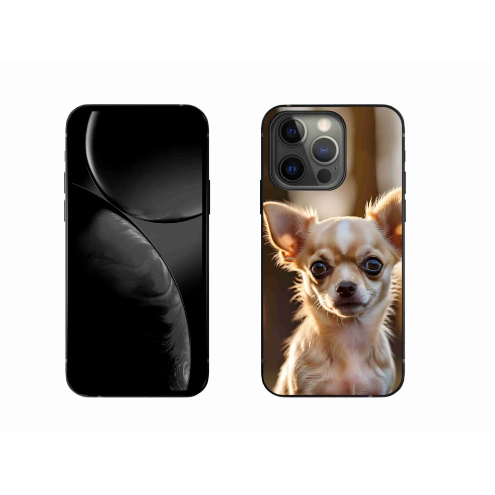 Gelový kryt mmCase na iPhone 13 Pro - čivava 6