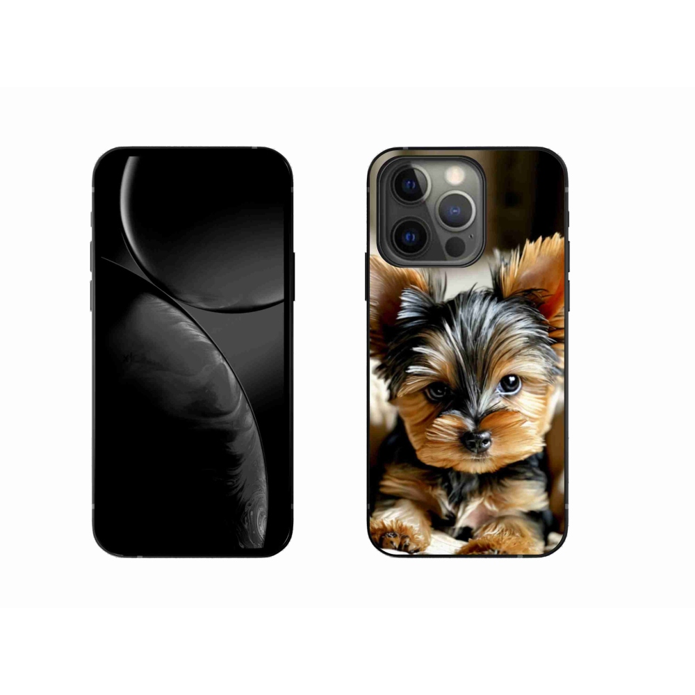 Gelový kryt mmCase na iPhone 13 Pro - jorkšír 11