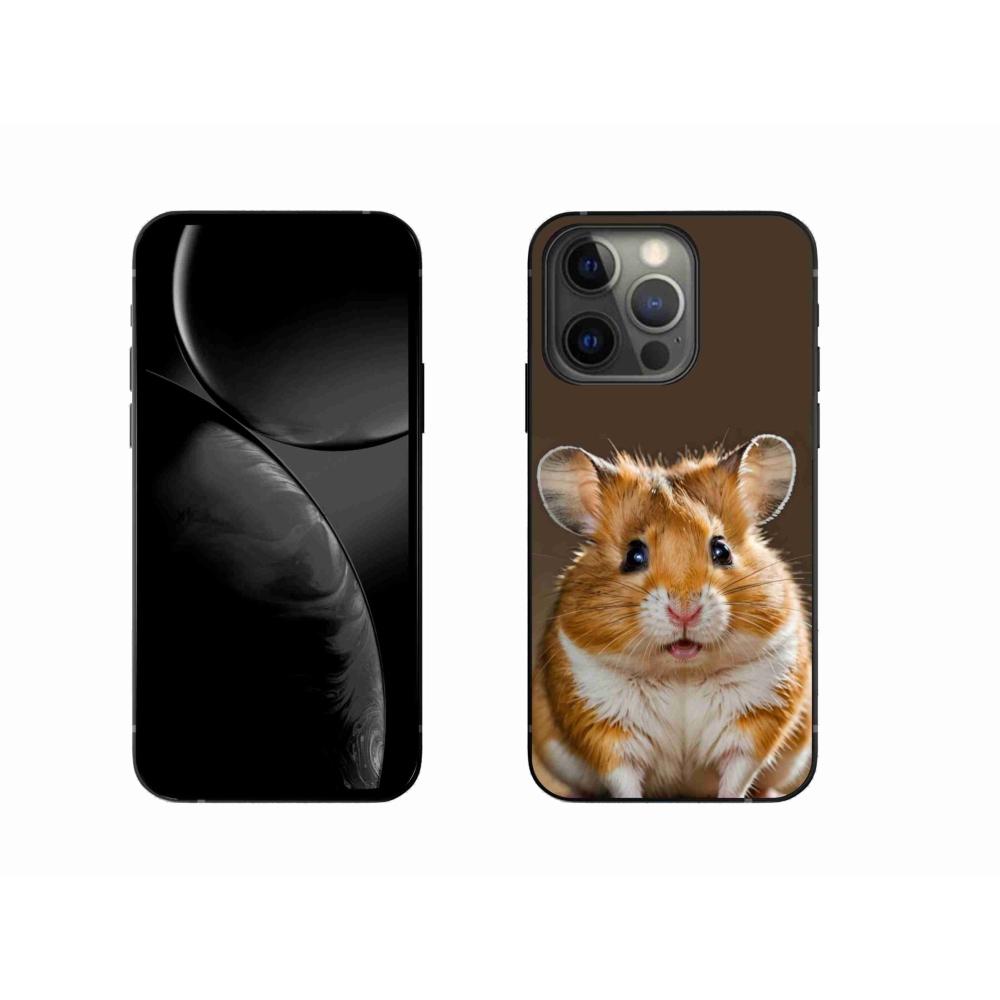 Gelový kryt mmCase na iPhone 13 Pro - křeček