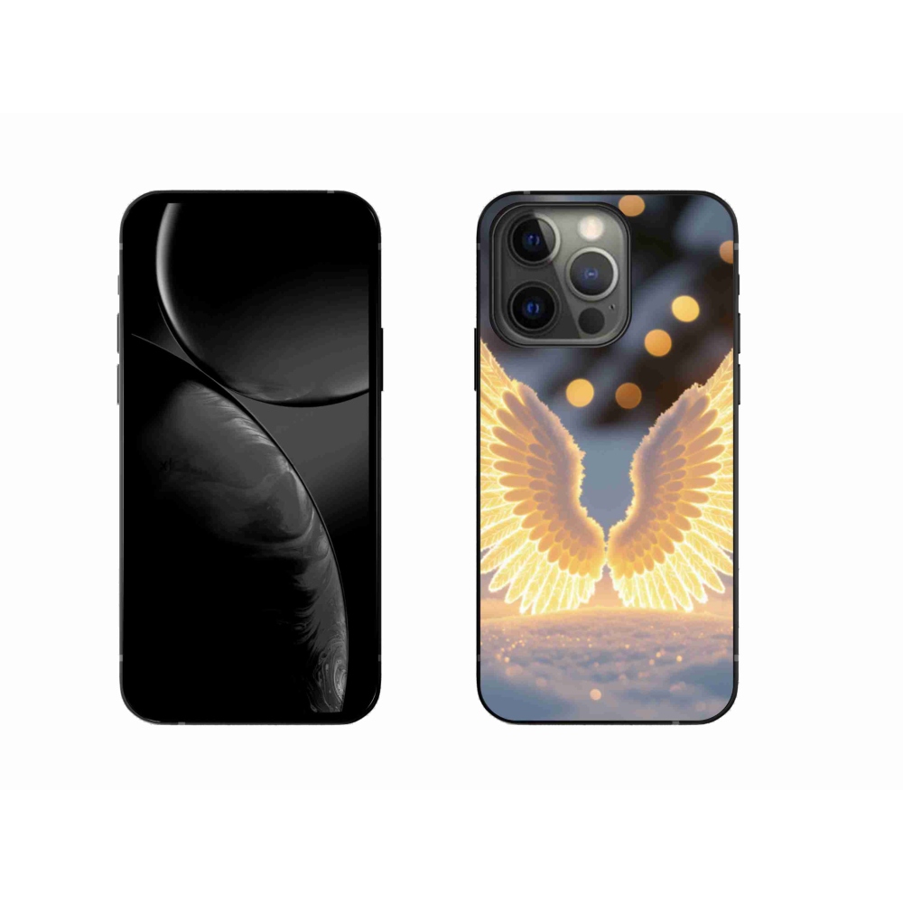 Gelový kryt mmCase na iPhone 13 Pro - křídla