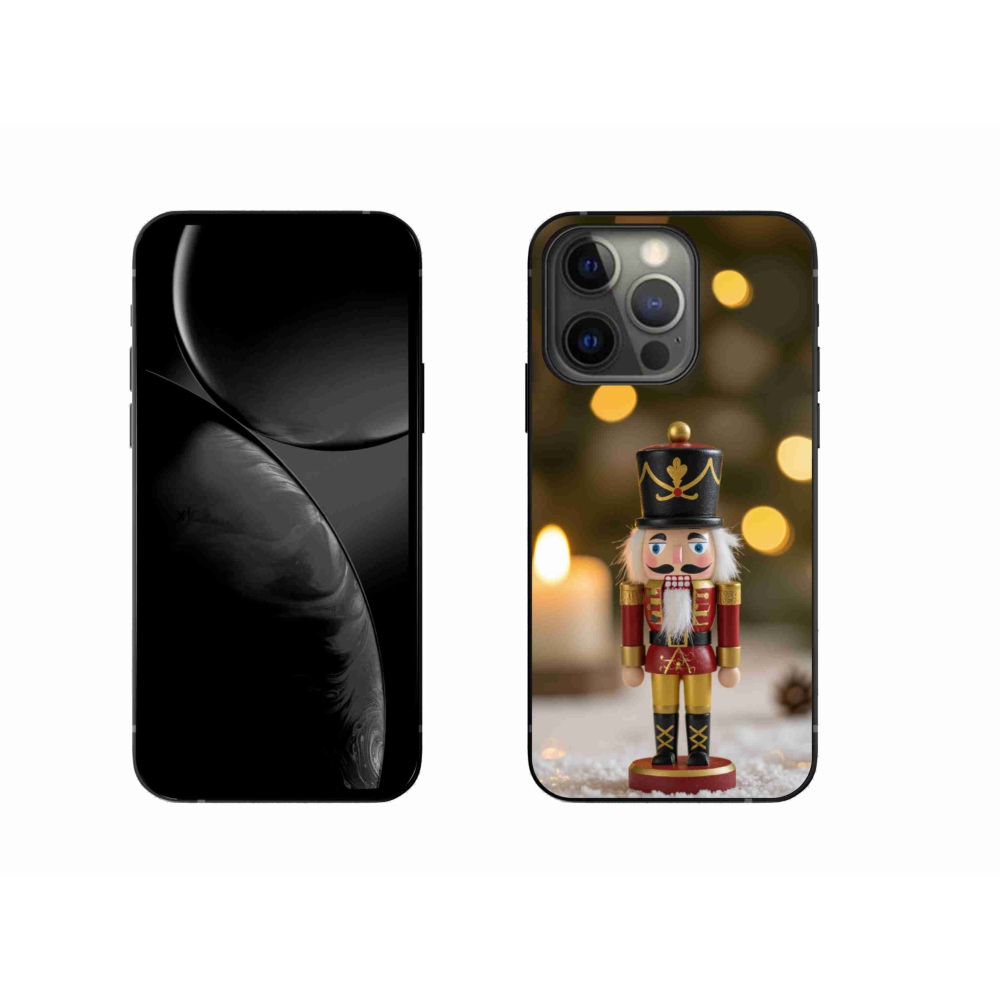 Gelový kryt mmCase na iPhone 13 Pro - louskáček