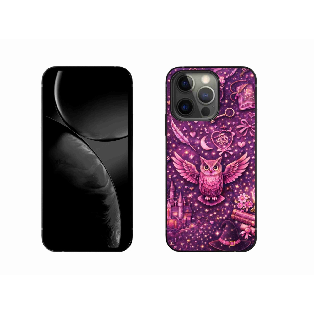 Gelový kryt mmCase na iPhone 13 Pro - magický svět