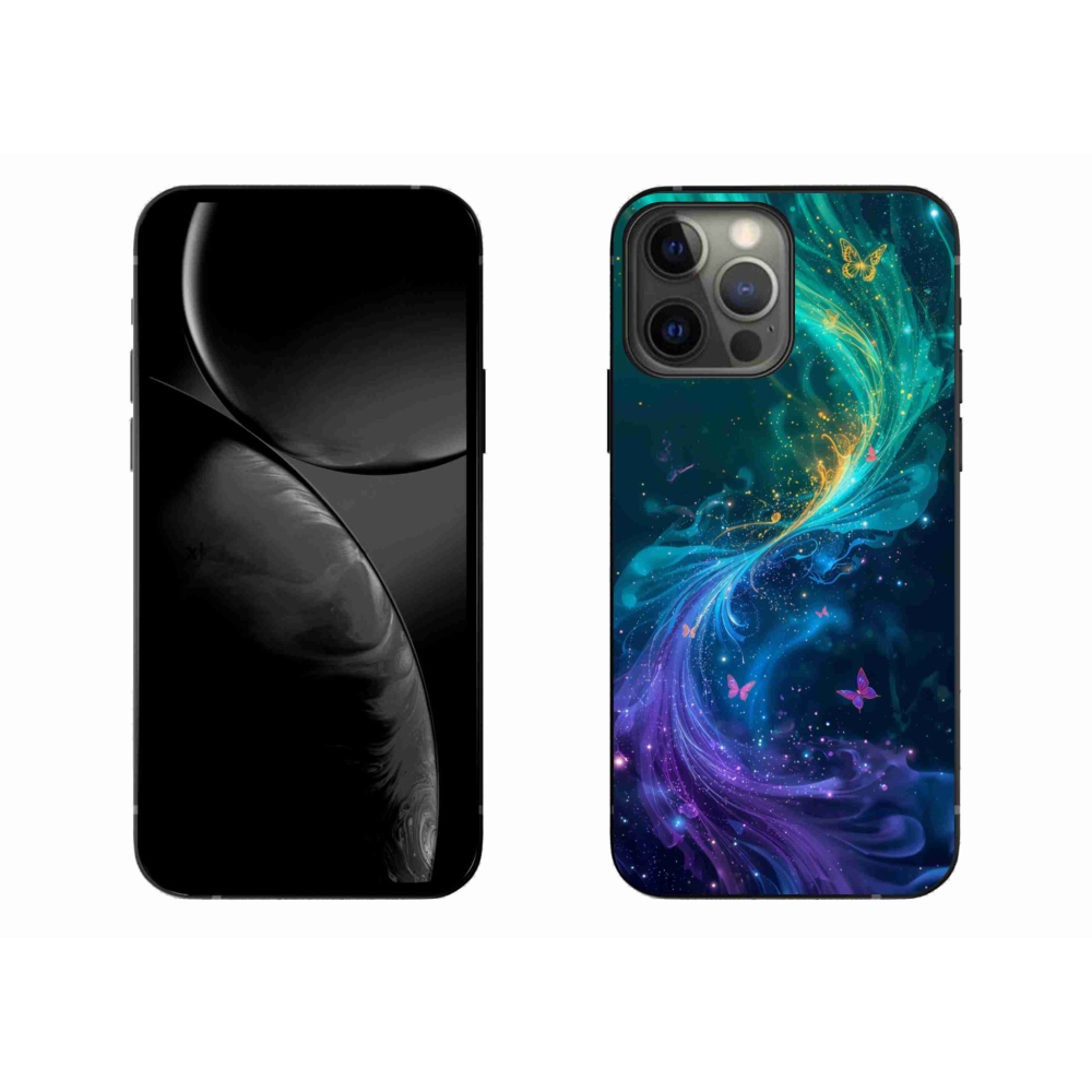 Gelový kryt mmCase na iPhone 13 Pro Max - abstraktní motiv 31