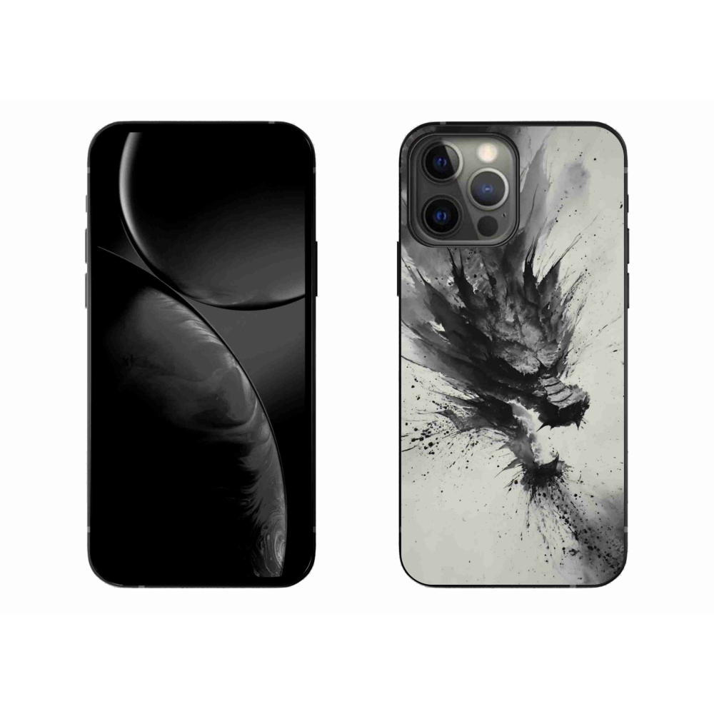 Gelový kryt mmCase na iPhone 13 Pro Max - abstraktní motiv 32