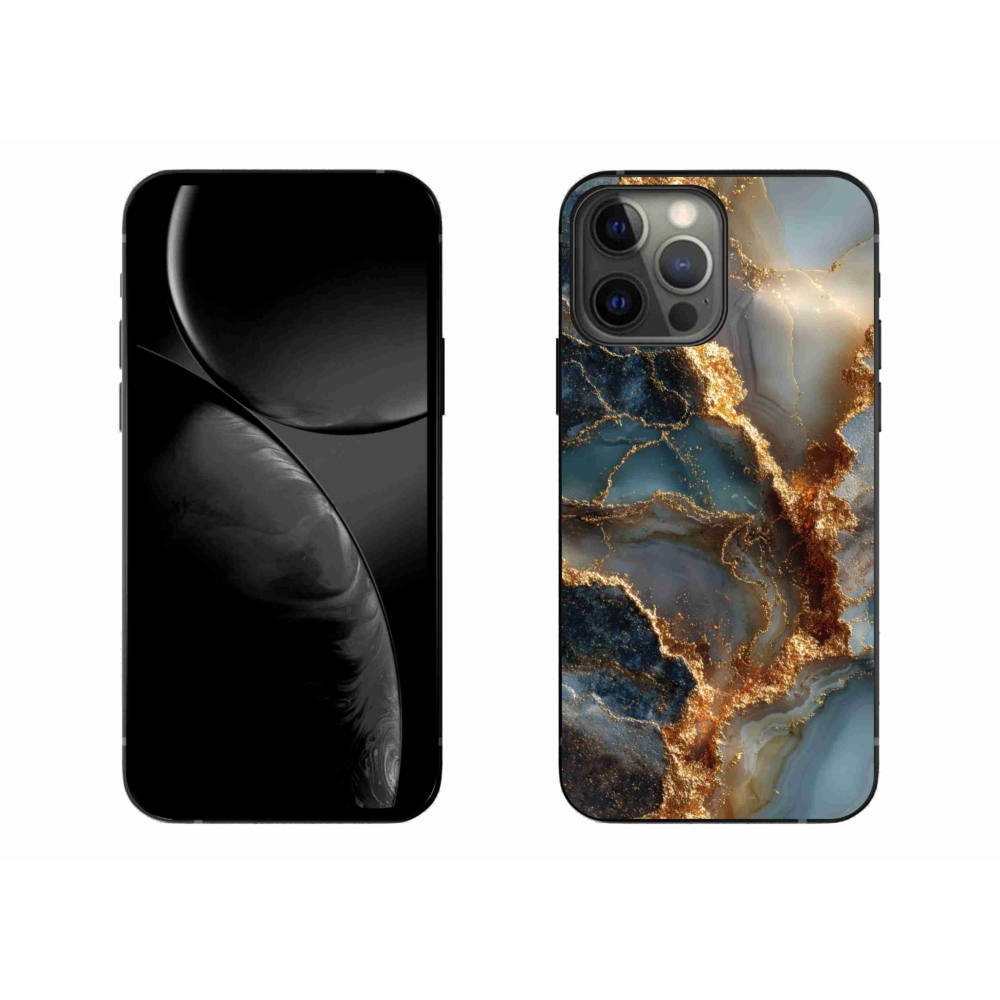 Gelový kryt mmCase na iPhone 13 Pro Max - abstraktní motiv 33