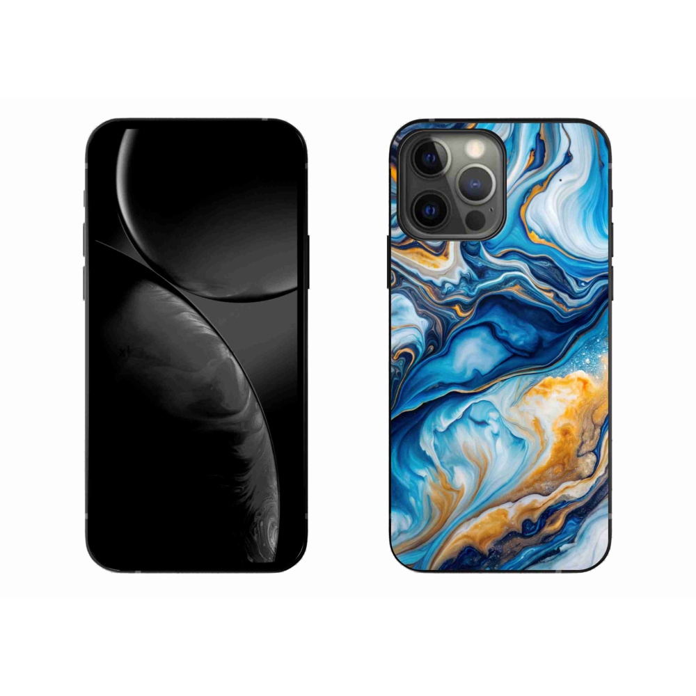 Gelový kryt mmCase na iPhone 13 Pro Max - abstraktní motiv 34