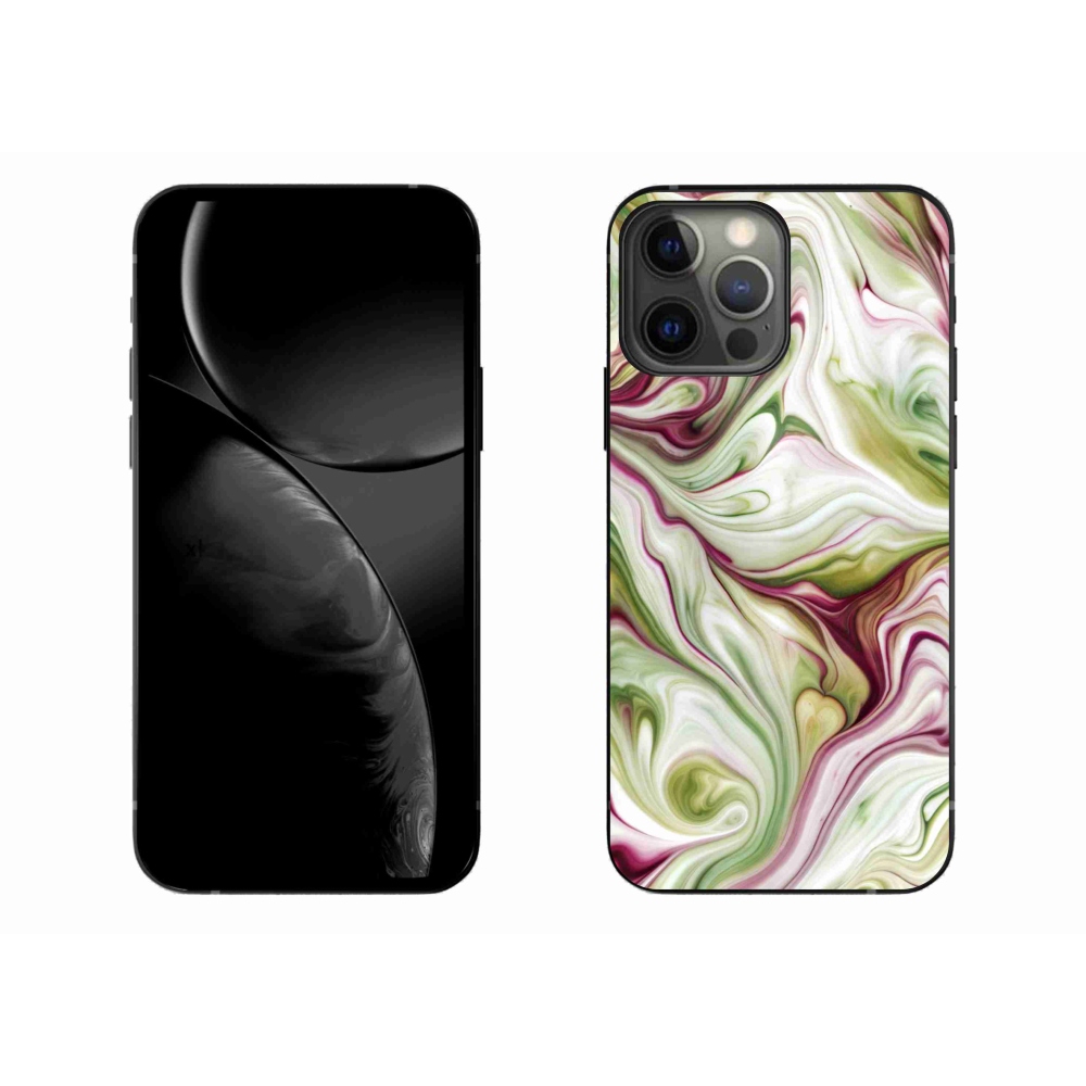 Gelový kryt mmCase na iPhone 13 Pro Max - abstraktní motiv 36