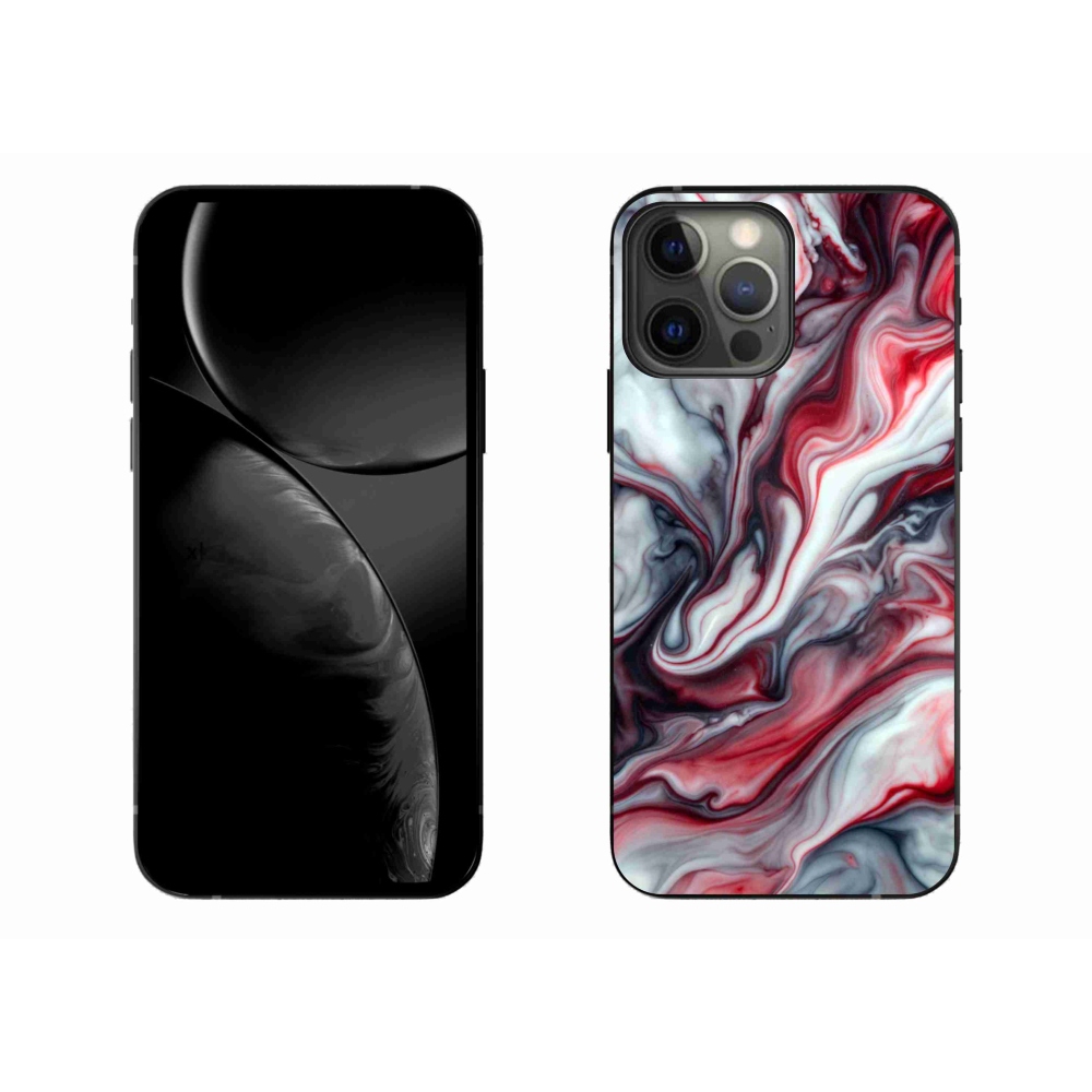 Gelový kryt mmCase na iPhone 13 Pro Max - abstraktní motiv 37