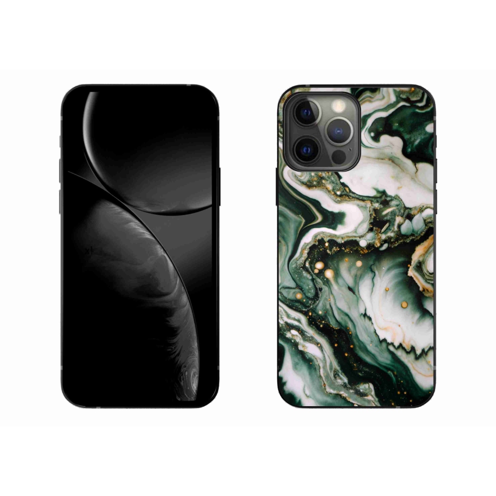 Gelový kryt mmCase na iPhone 13 Pro Max - abstraktní motiv 38