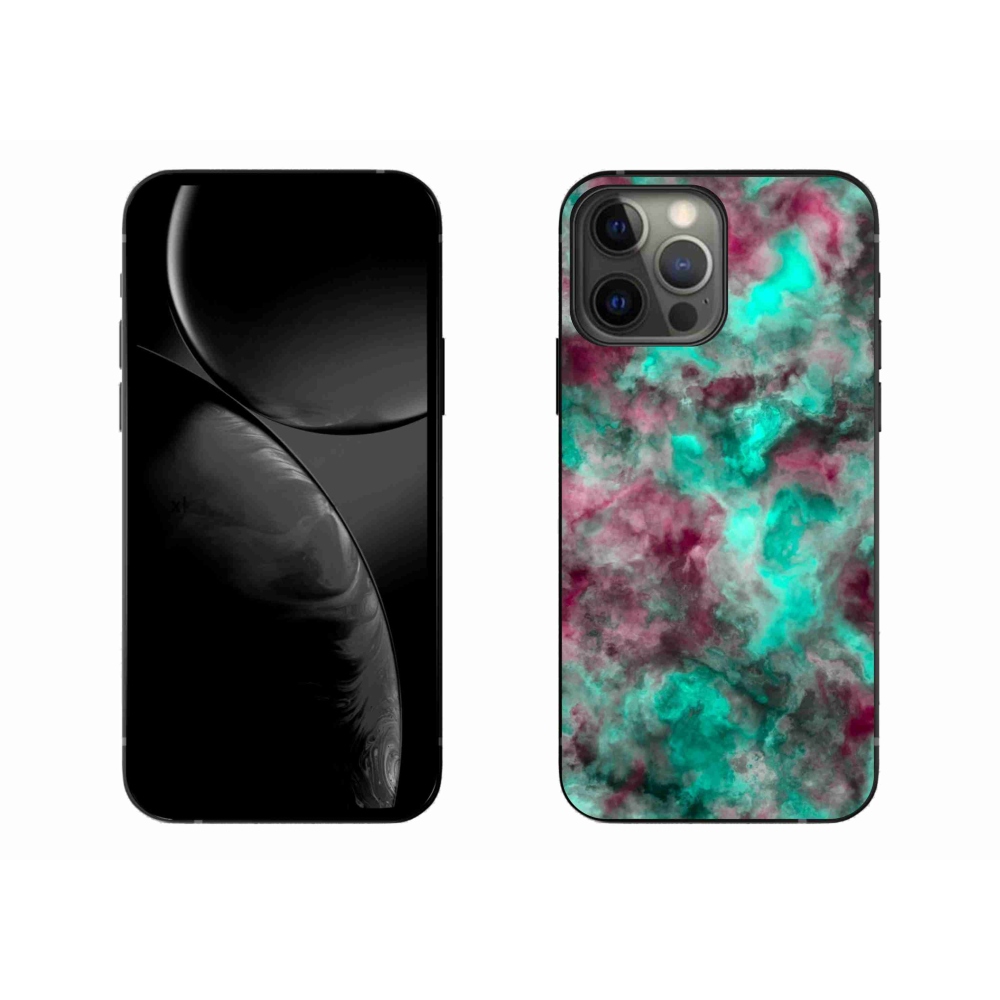 Gelový kryt mmCase na iPhone 13 Pro Max - abstraktní motiv 39