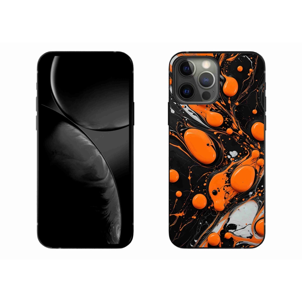 Gelový kryt mmCase na iPhone 13 Pro Max - abstraktní motiv 41