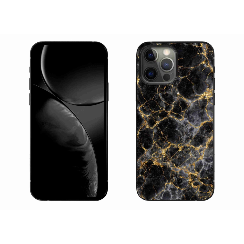 Gelový kryt mmCase na iPhone 13 Pro Max - abstraktní motiv 43