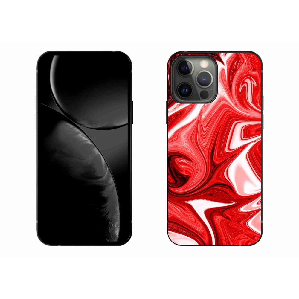 Gelový kryt mmCase na iPhone 13 Pro Max - abstraktní motiv 43