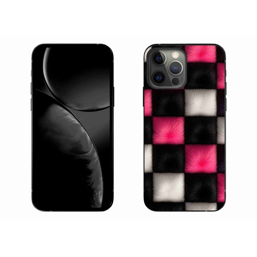 Gelový kryt mmCase na iPhone 13 Pro Max - abstraktní motiv 44