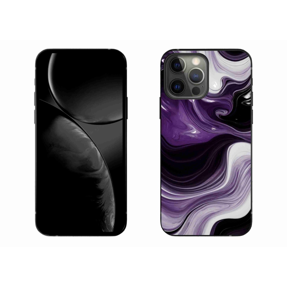 Gelový kryt mmCase na iPhone 13 Pro Max - abstraktní motiv 46