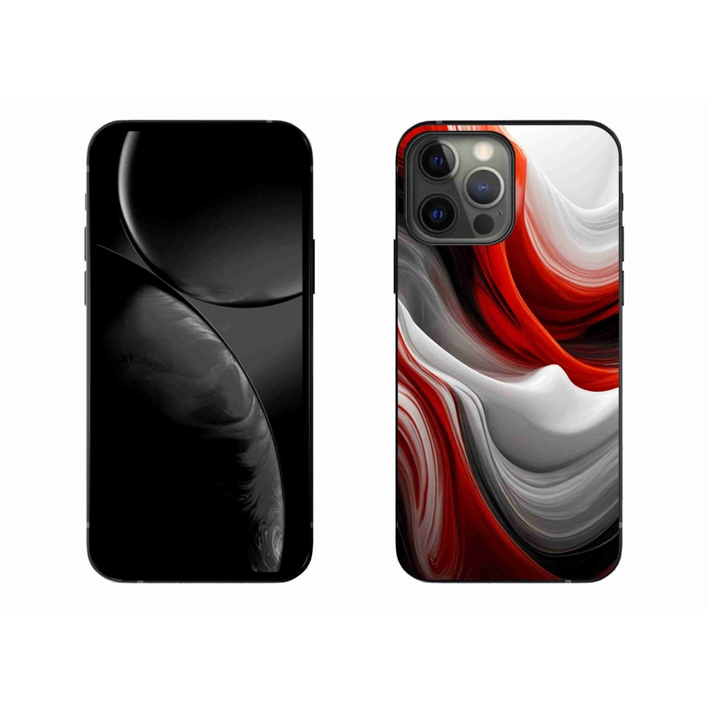 Gelový kryt mmCase na iPhone 13 Pro Max - abstraktní motiv 47