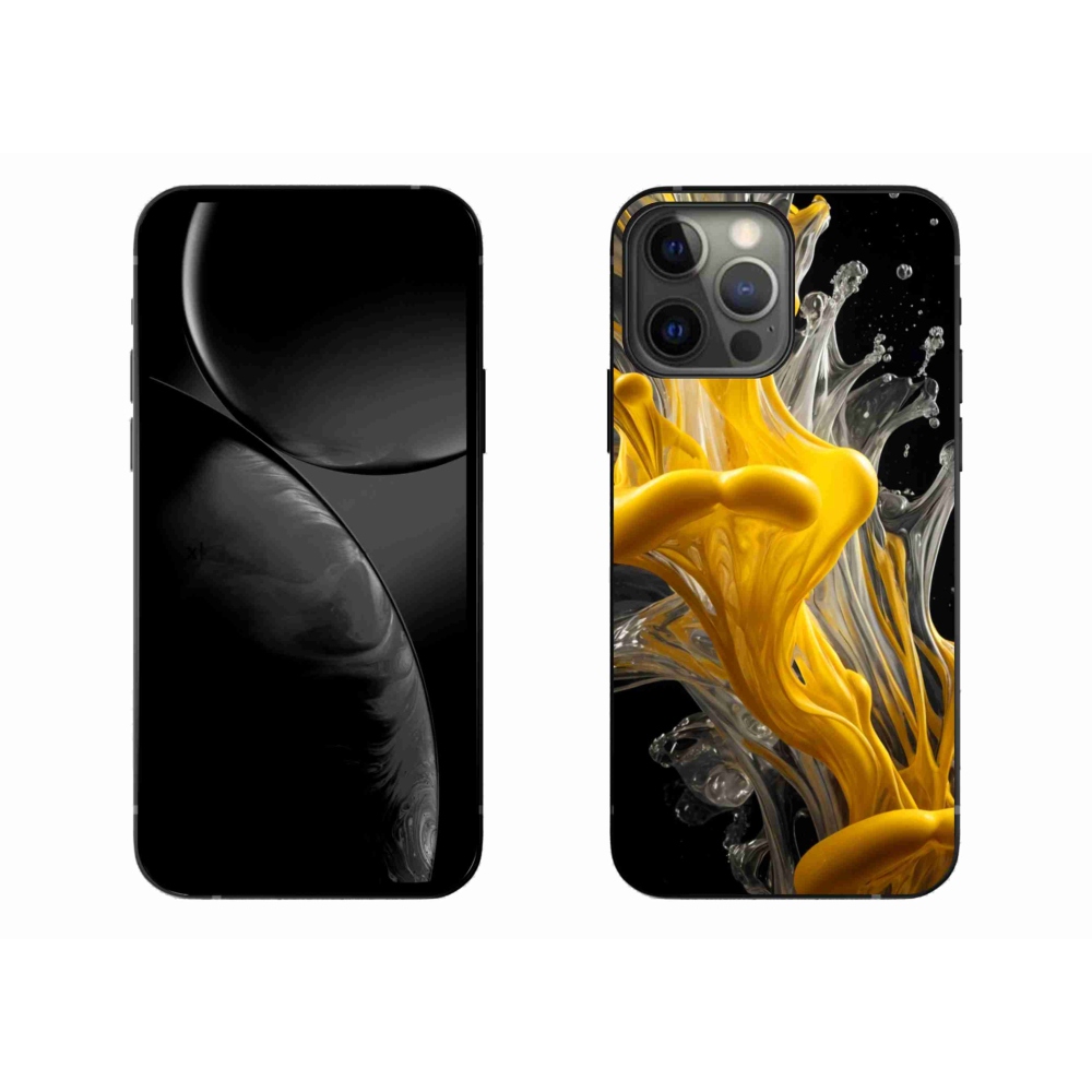 Gelový kryt mmCase na iPhone 13 Pro Max - abstraktní motiv 48