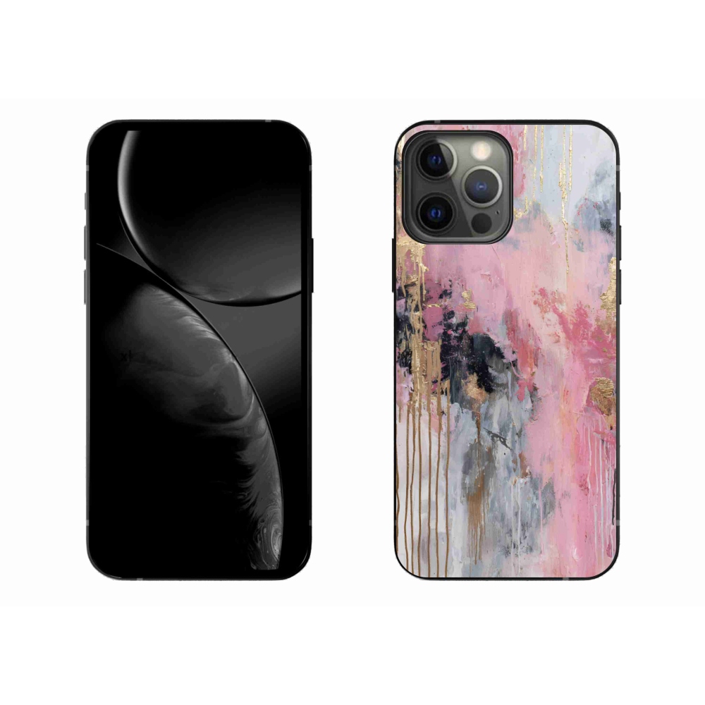 Gelový kryt mmCase na iPhone 13 Pro Max - abstraktní motiv 49