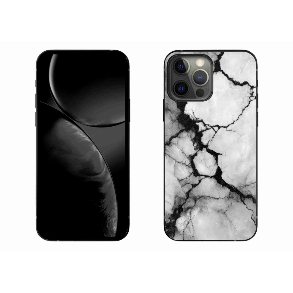 Gelový kryt mmCase na iPhone 13 Pro Max - abstraktní motiv 50